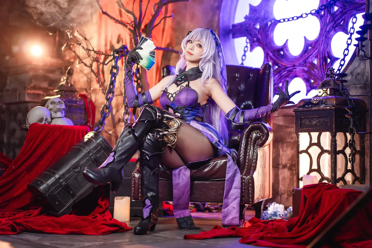 蜜汁猫裘 - 崩坏：星穹铁道 黑天鹅